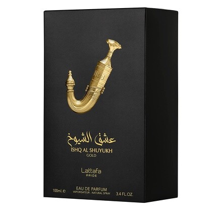 Парфюмированная вода Lattafa Ishq Al Shuyukh Gold — фото 2