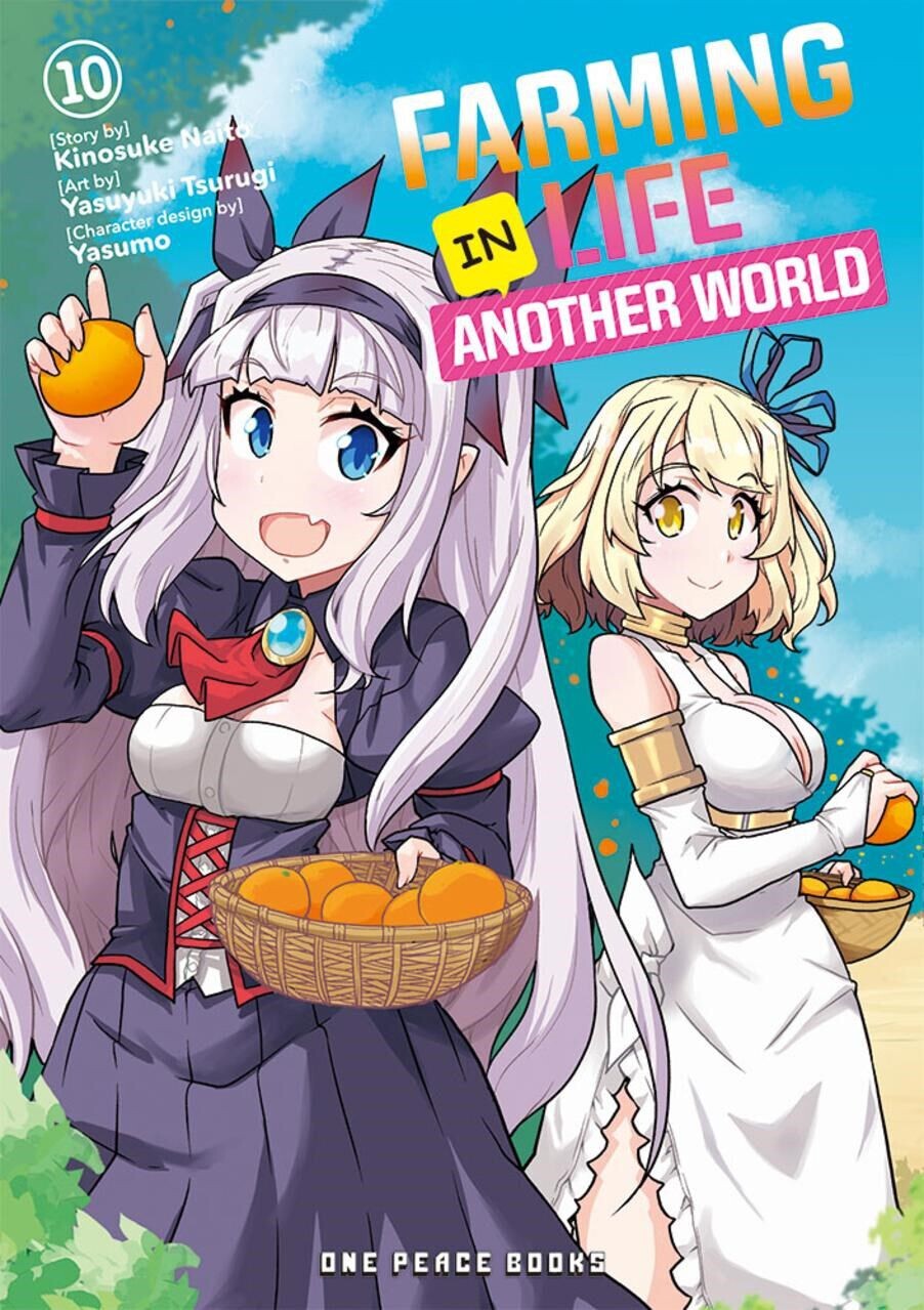 

Манга Farming Life in Another World Manga Volume 10