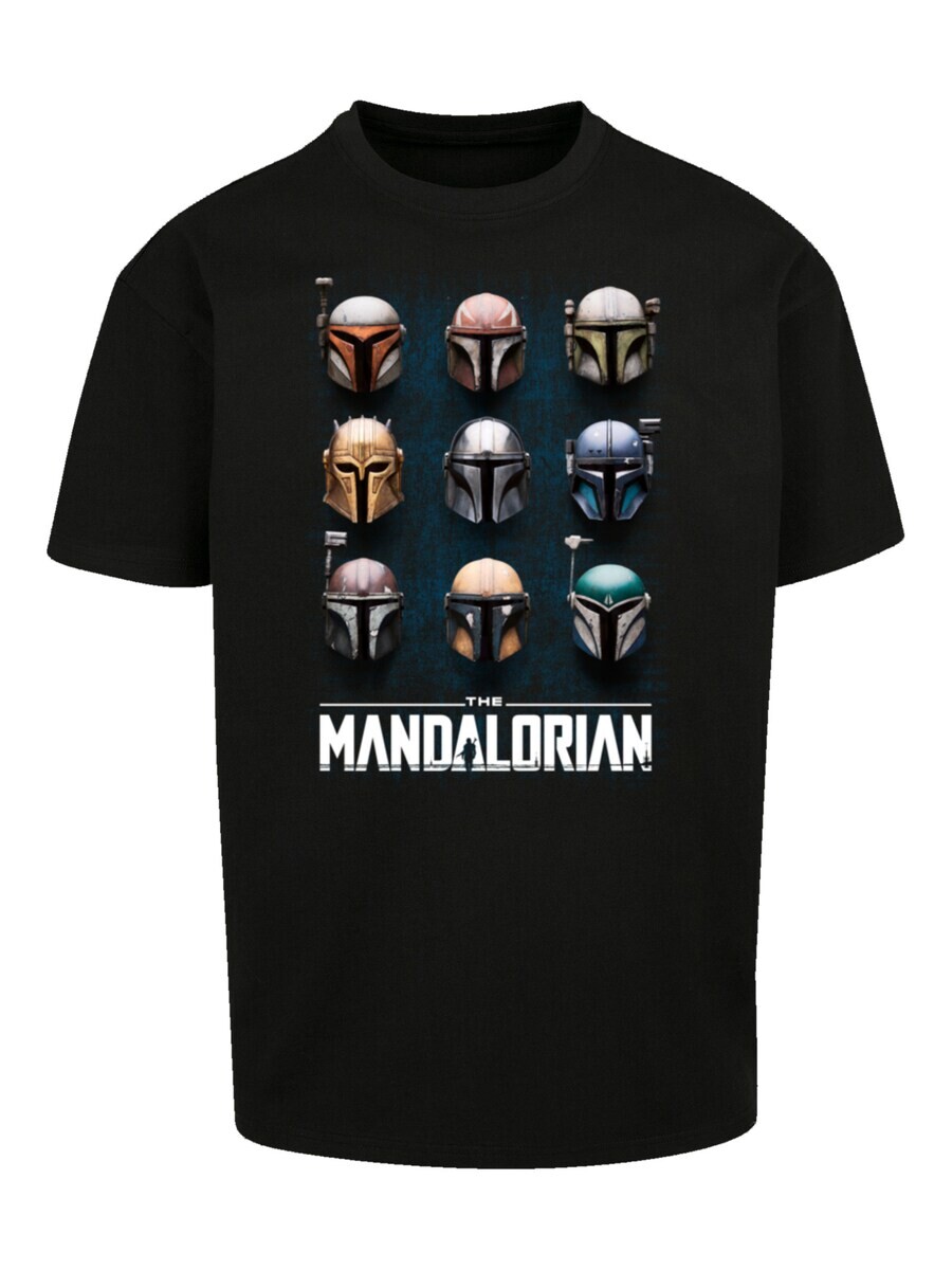 

Футболка F4Nt4Stic STAR WARS THE MANDALORIAN HELMETS, черный