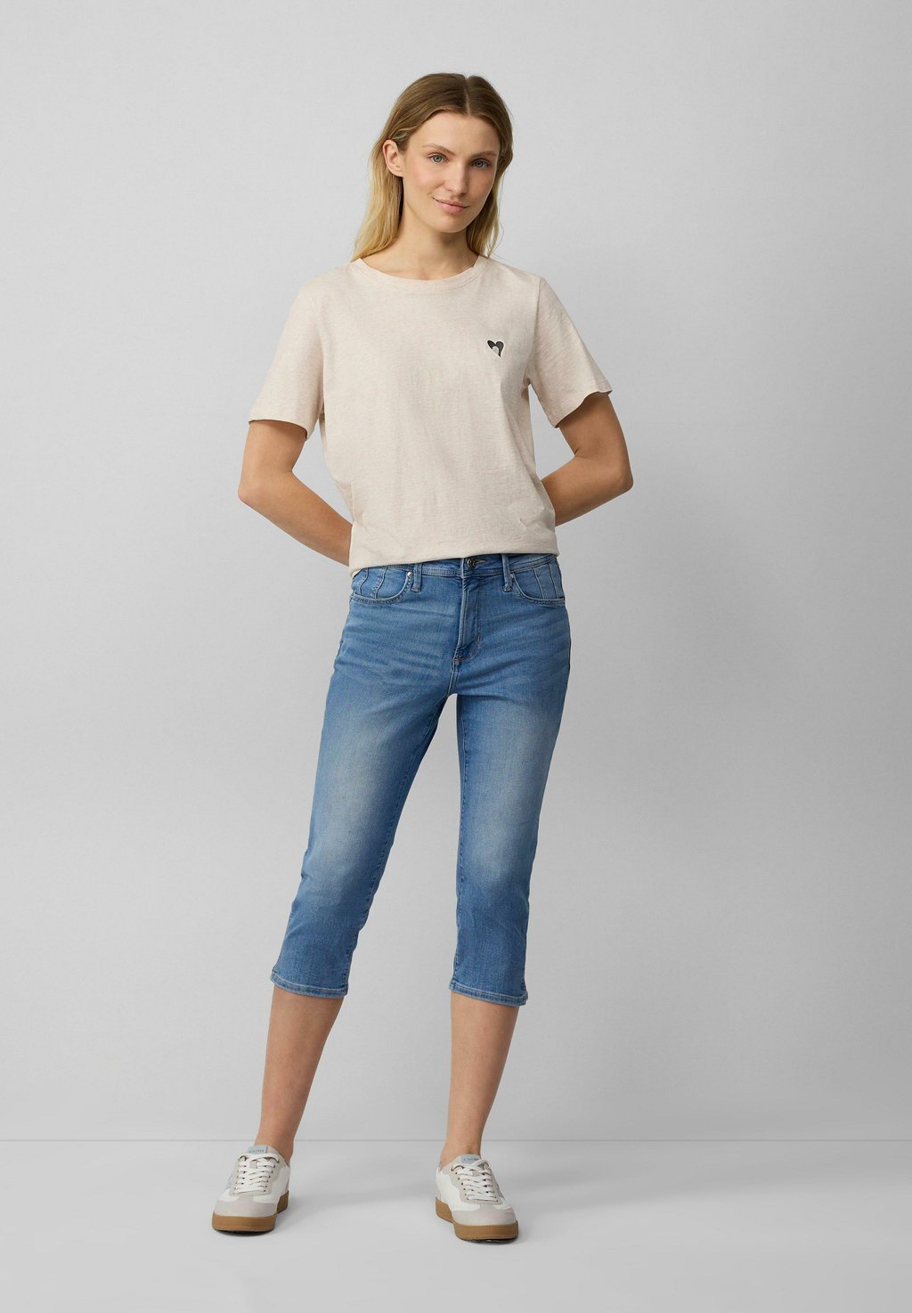 

Джинсовые шорты MID RISE s.Oliver, цвет Blau