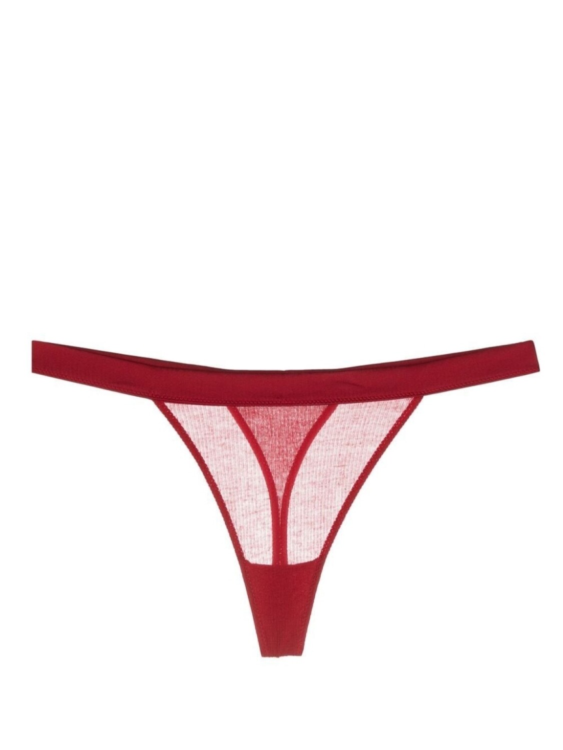 

Трусы-стринги Ribbed Intime Kiki de Montparnasse, красный