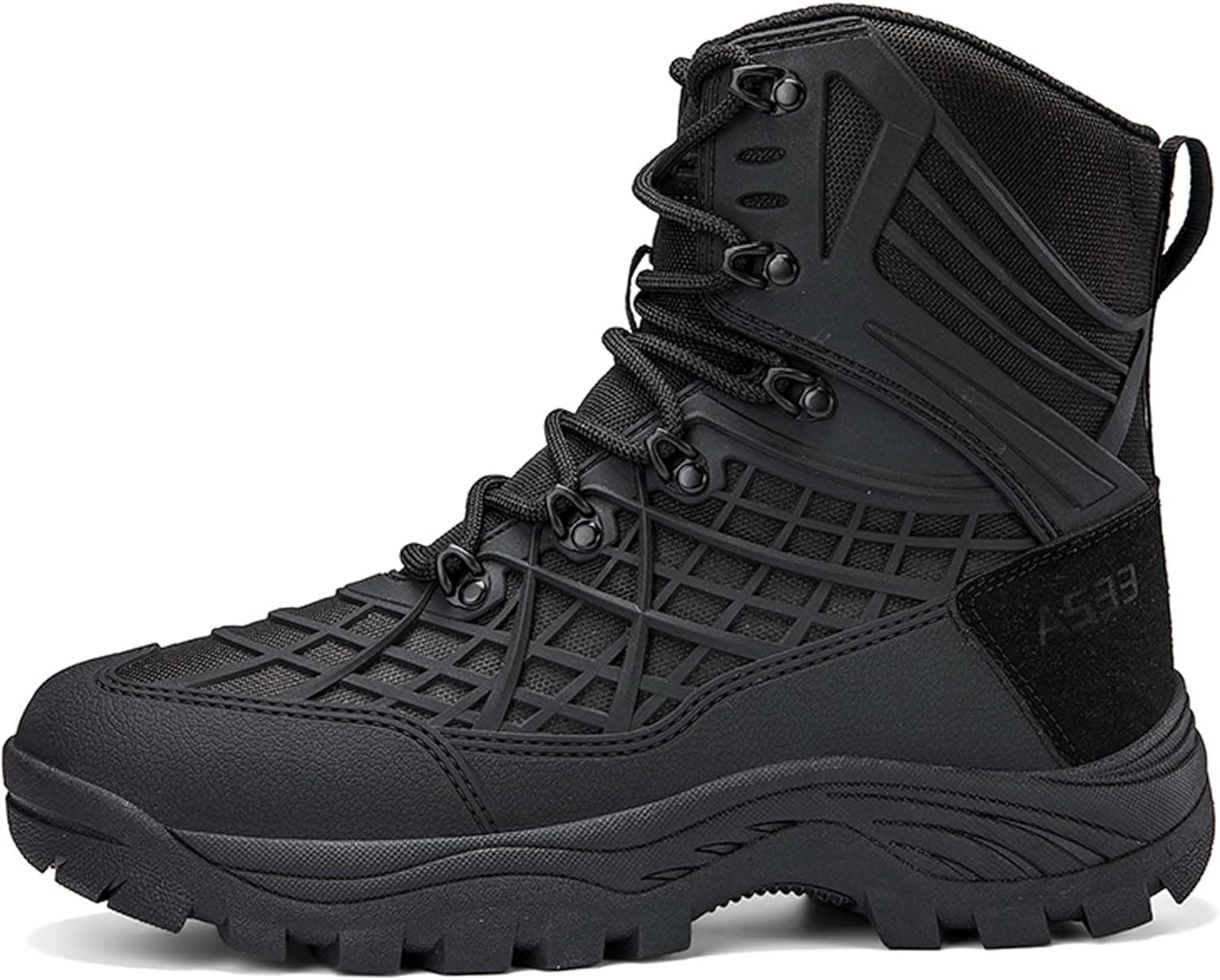 

Мужская обувь Ботинки для пеших прогулок Мужские большие тренировочные, для походов по полю, военные ботинки, походные ботинки, зимние ботинки Canopycasa, черный