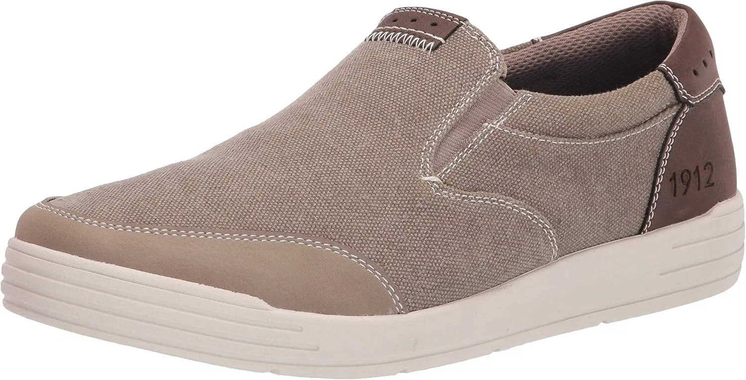 Мужские слипоны Nunn Bush Kore City Walk Canvas Moc Toe