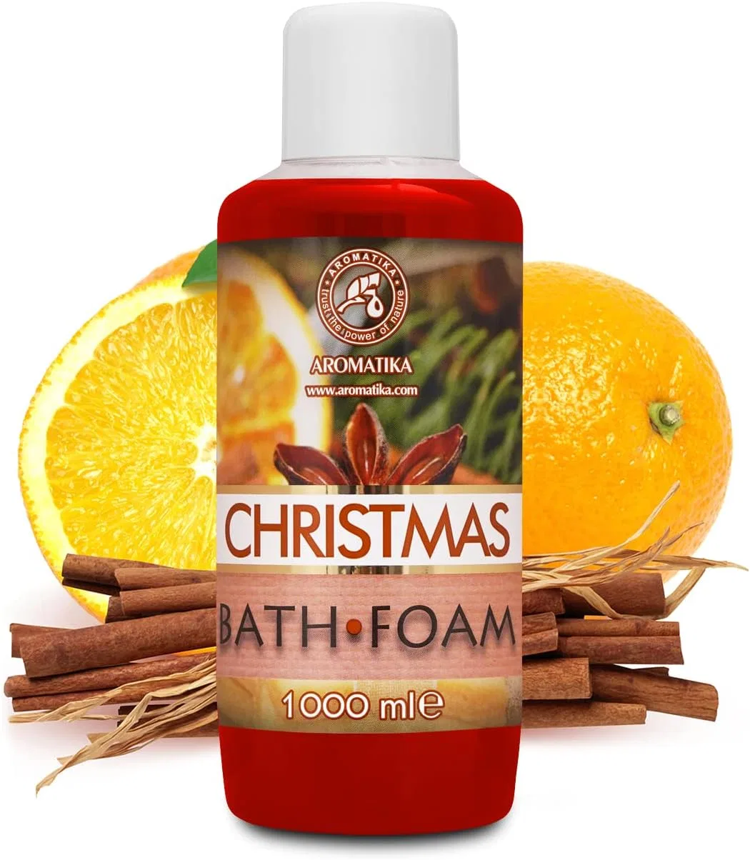 Пена для ванны «Christmas» с эфирным маслом, 1000 мл Aromatika Trust The Power Of Nature — фото 2