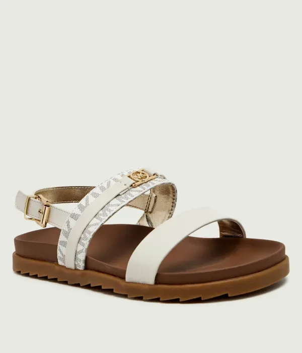 Сандалии IRENE Michael Kors Kids, экрю