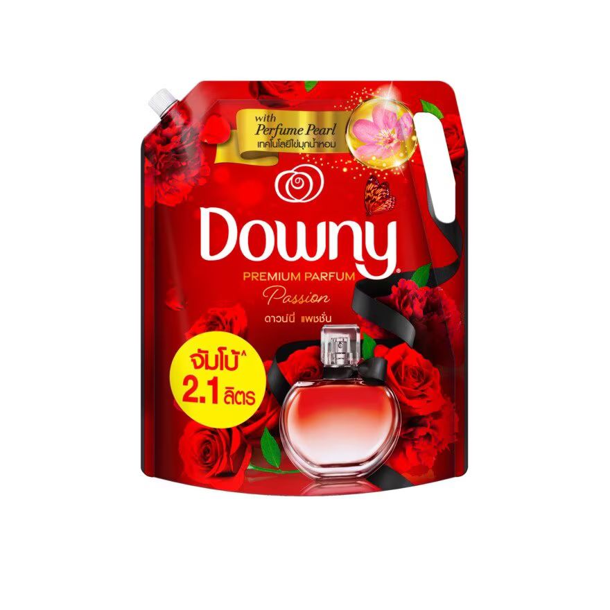 

Downy Концентрированный кондиционер для белья премиум-класса Passion Refill 2,1 л, Red