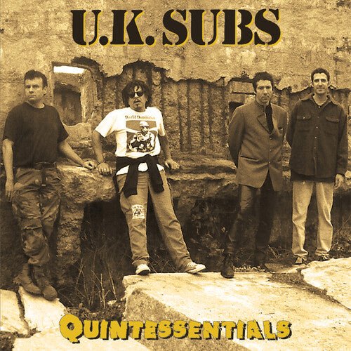 

Виниловая пластинка Uk Subs - Quintessentials - Yellow/Black Splatter