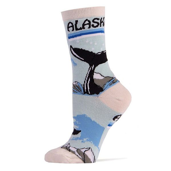 

Носки Alaska mid-calf Oooh Yeah Socks
