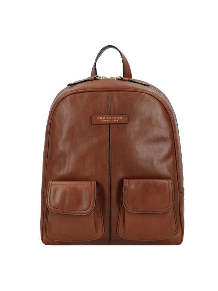 

Рюкзак The Bridge Flora City Leder 31 cm, цвет marrone
