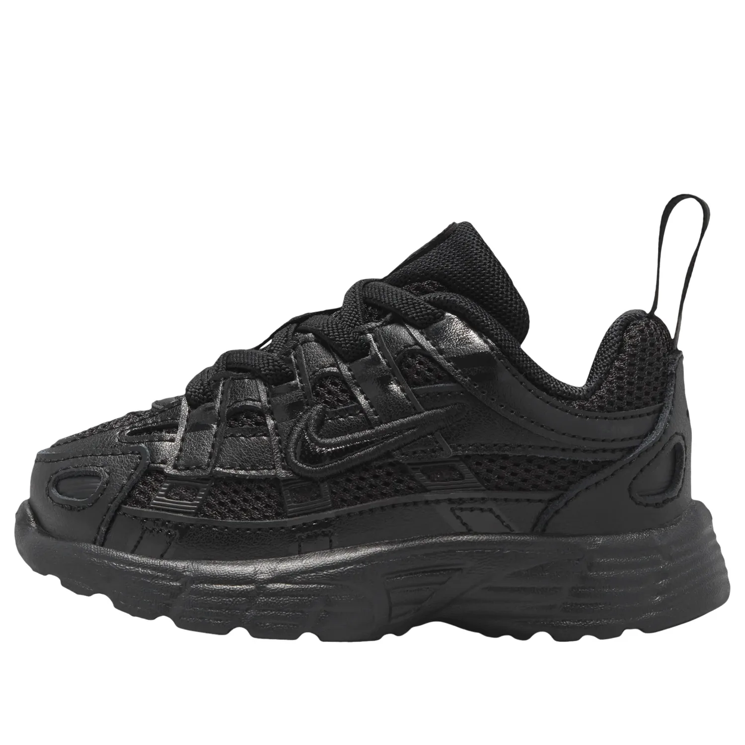 Кроссовки (TD) Nike P-6000 'Black'