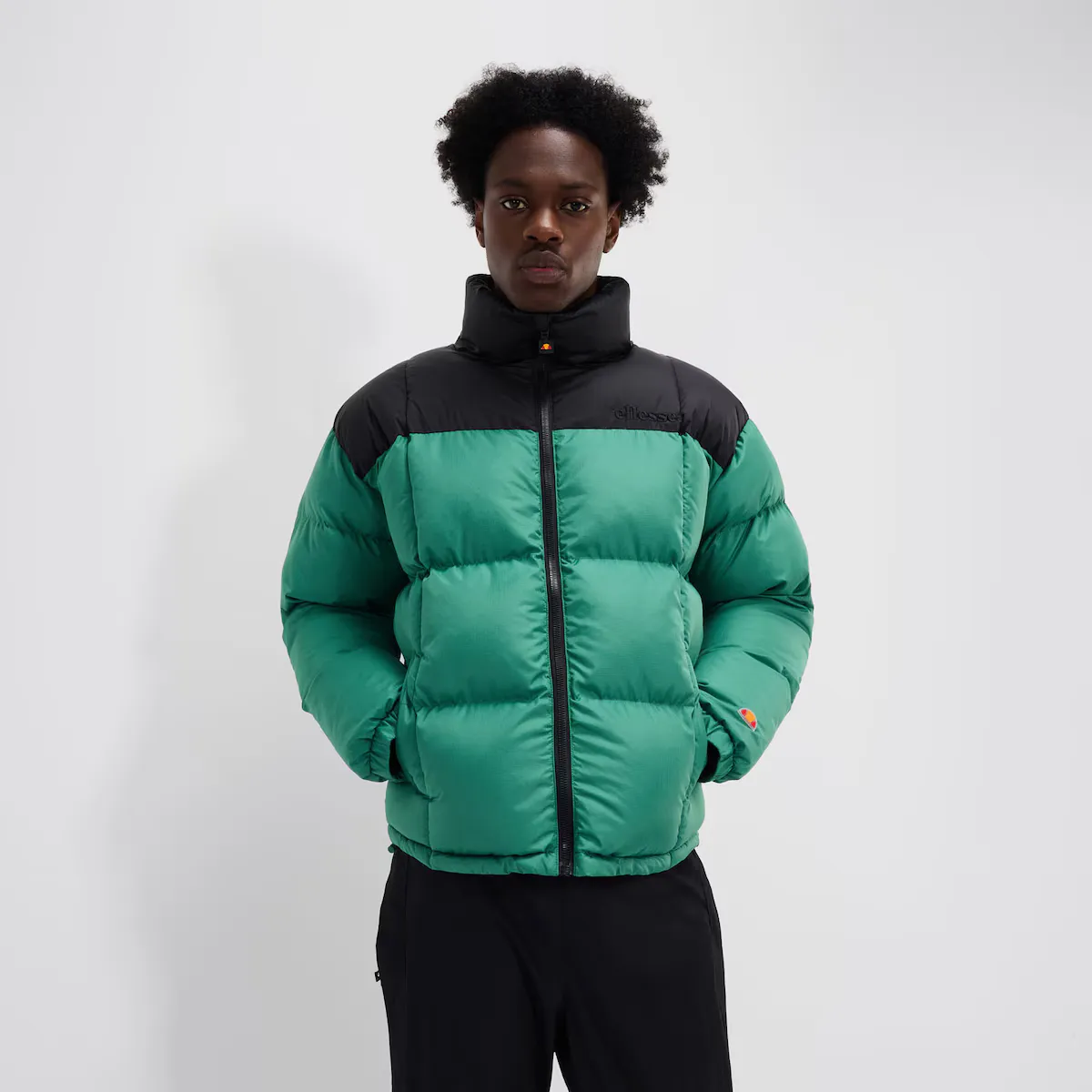 

Мужская ватник Argent Ellesse, чёрный