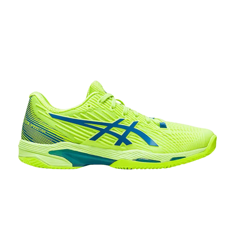 Кроссовки Wmns Solution Speed FF 2 Clay 'Hazard Green', зеленый