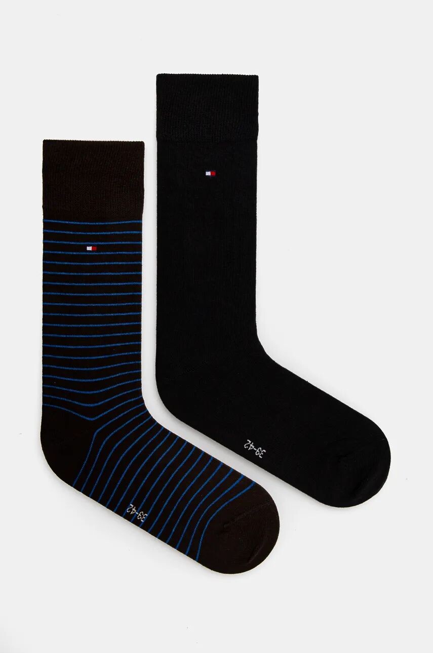 

Носки Tommy Hilfiger, 2 пары, мультиколор