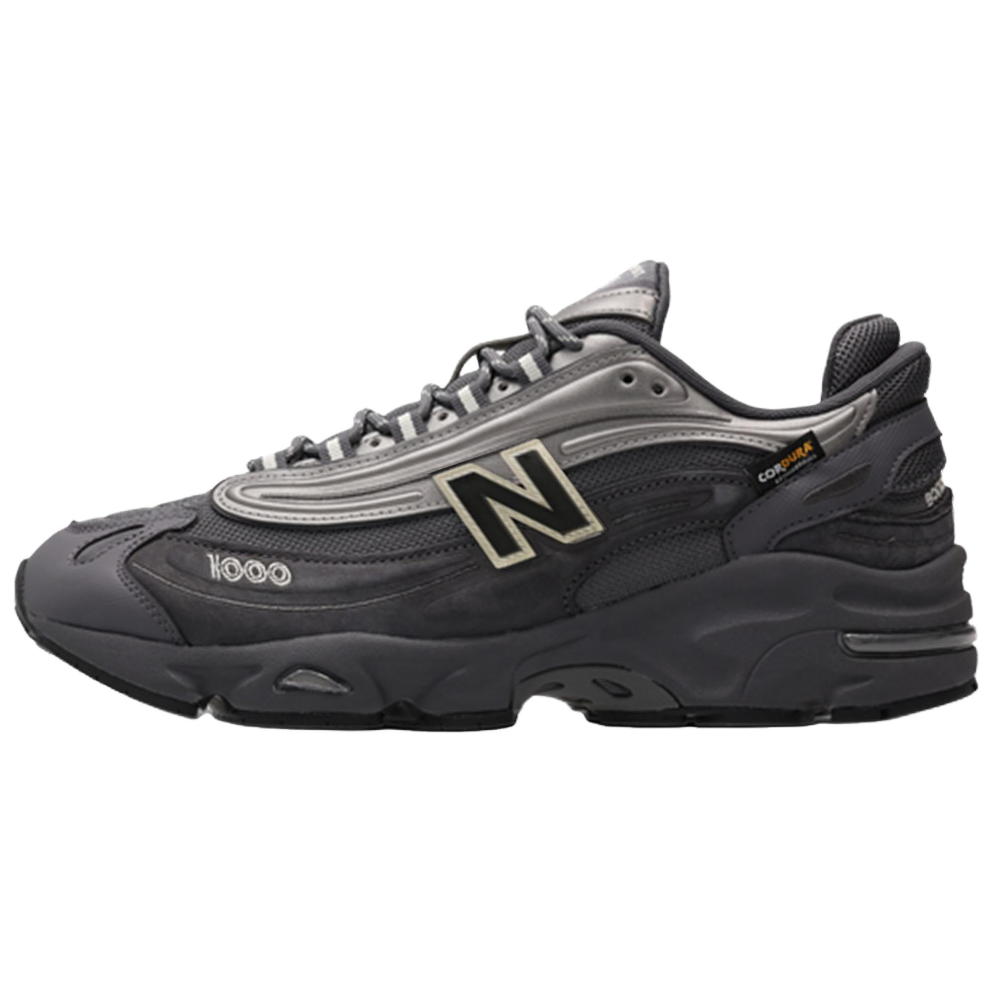 

New Balance Мужские серые кроссовки NB 1000 для бега, цвет Gray