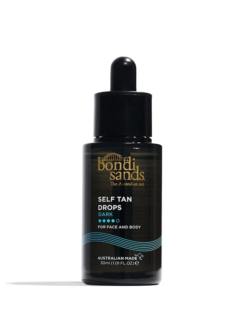 Капли-автозагар «Self Tan Drops Dark» для лица и тела от Bondi Sands, 30 мл Bondi Sands