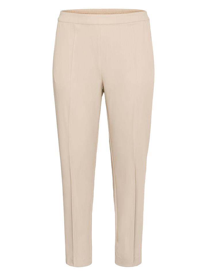 

Тканевые брюки KAFFE curve, бежевый