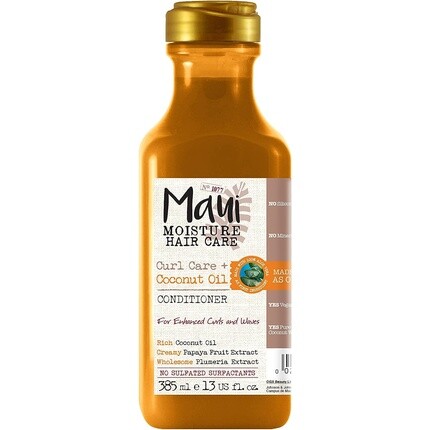 

Кондиционер с кокосовым маслом для вьющихся волос 385мл, Maui Moisture