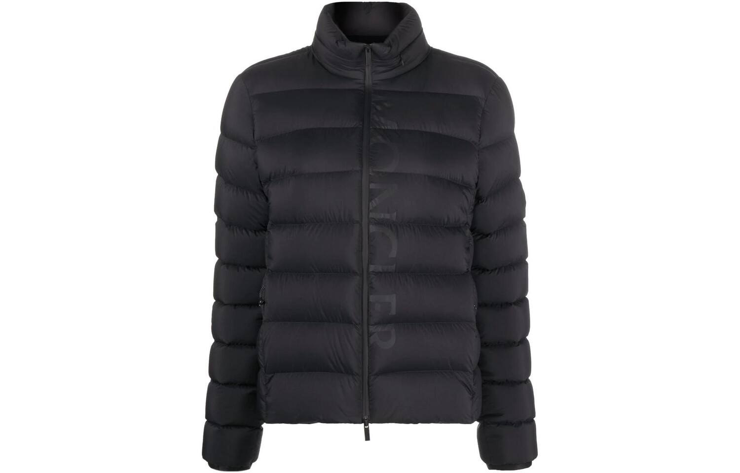 

Куртка мужская Moncler с логотипом, черный