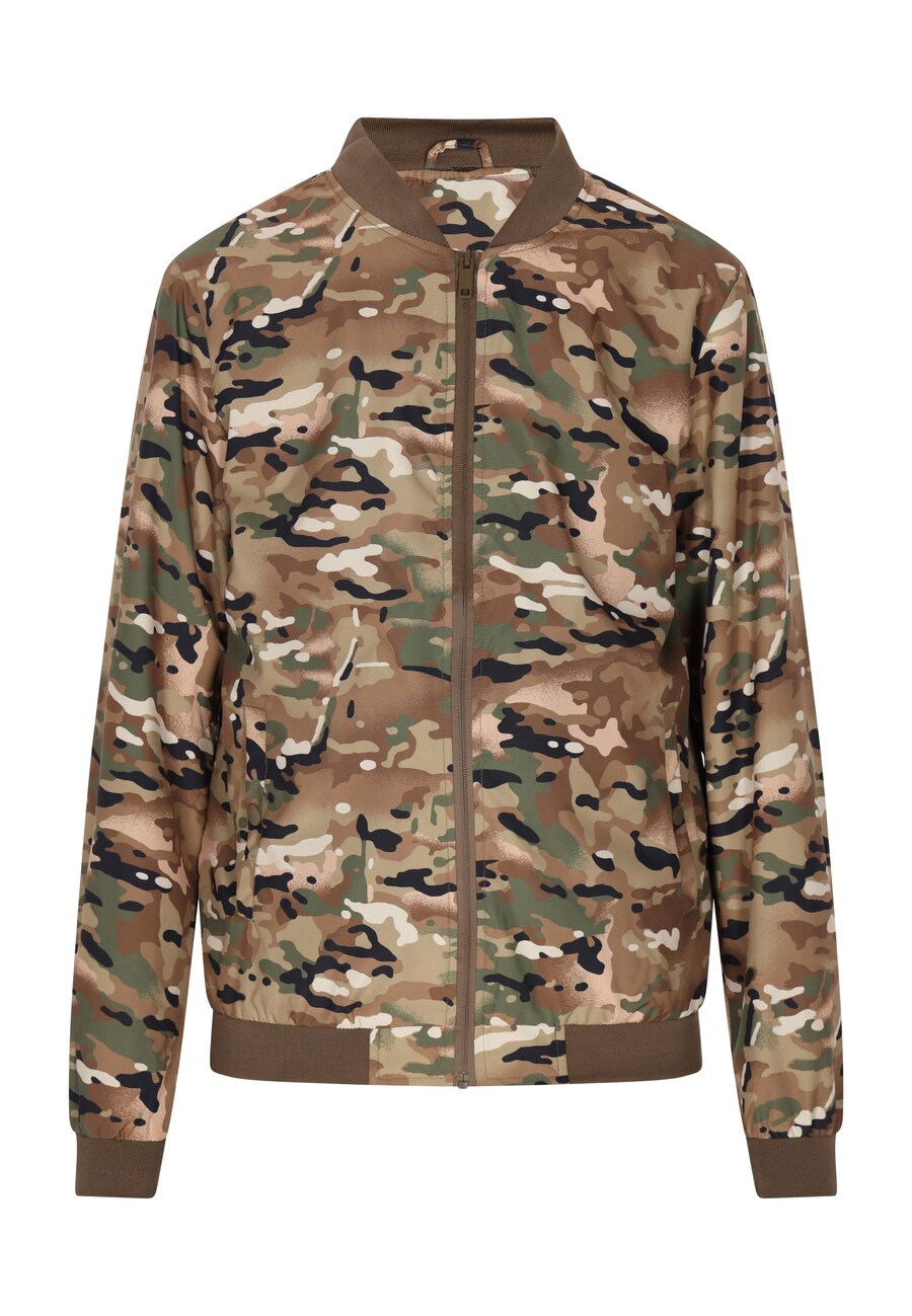 

Межсезонная куртка OCY, цвет Green/Khaki