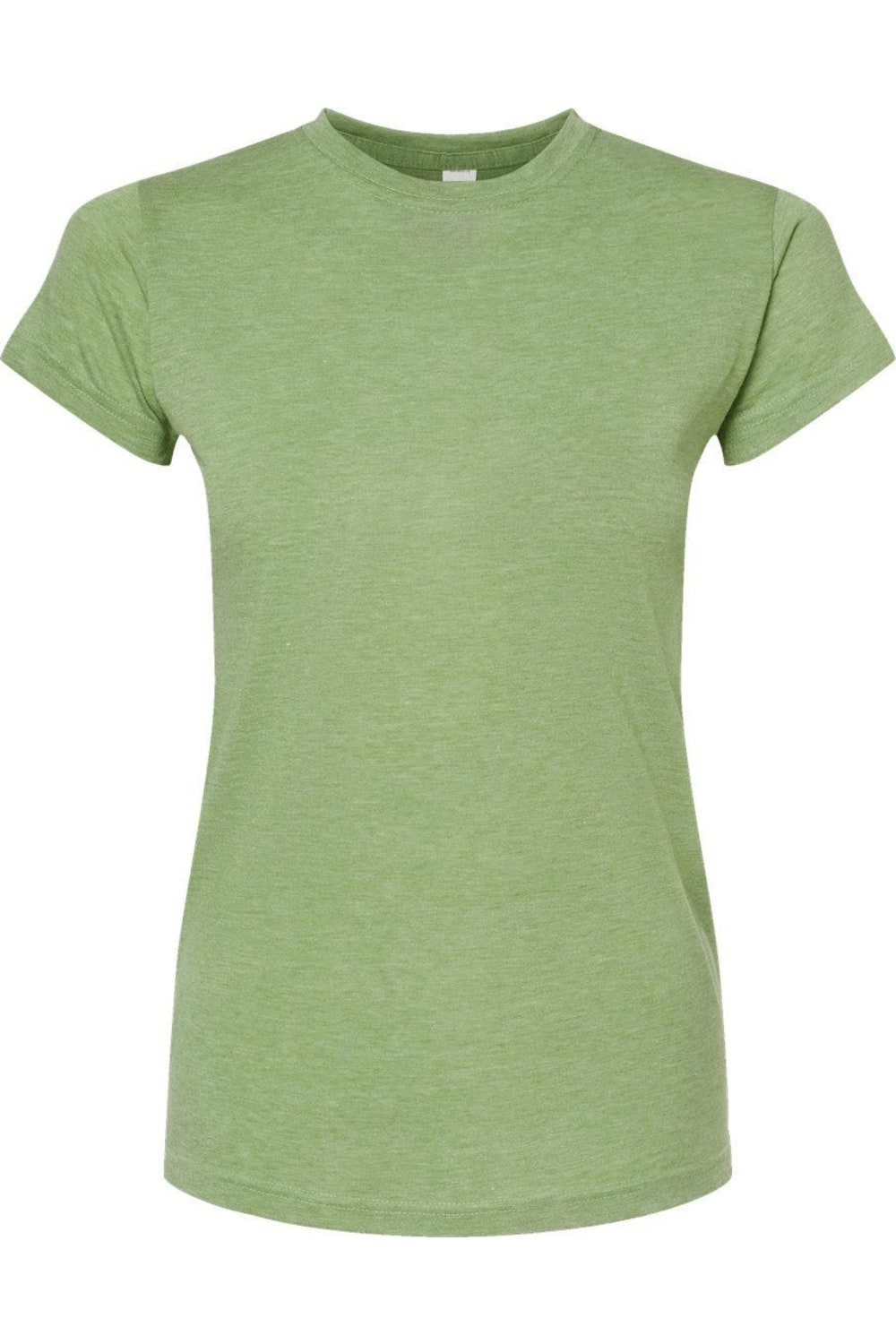 

Футболка Tultex женская облегающая Poly-Rich, цвет heather green