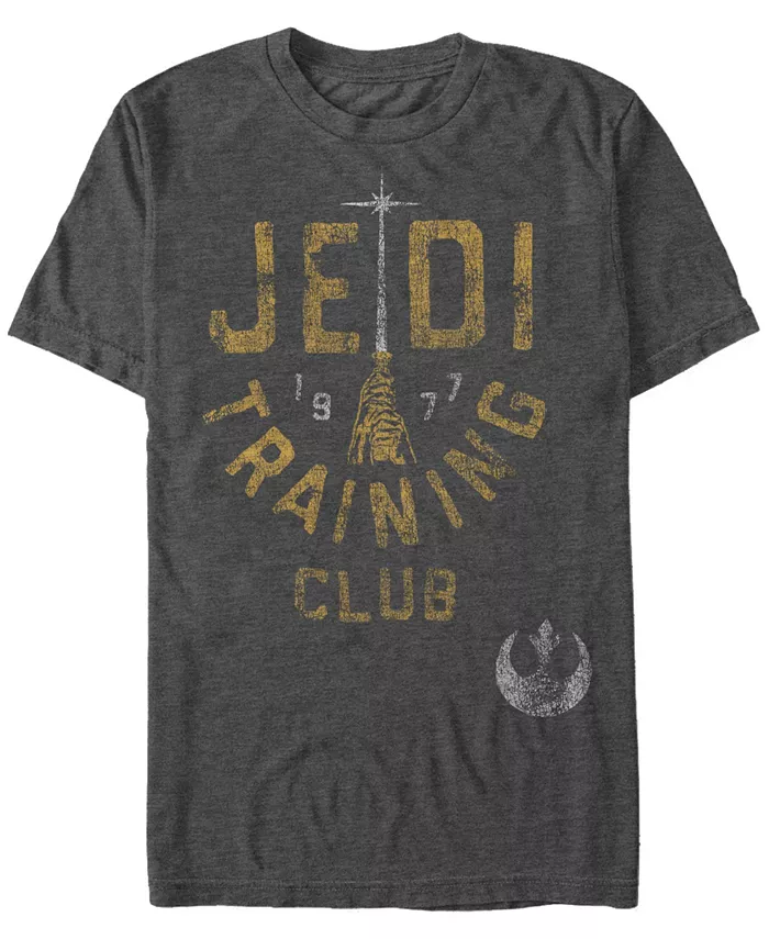

Футболка мужская Star Wars Classic Jedi Training Club с коротким рукавом Fifth Sun, серый