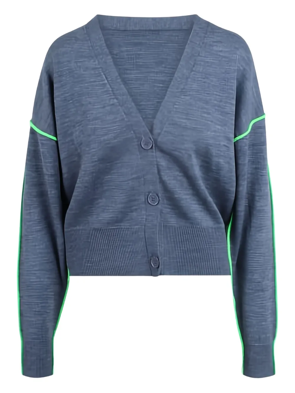 

Кардиган с контрастной отделкой Essentiel Antwerp, серый