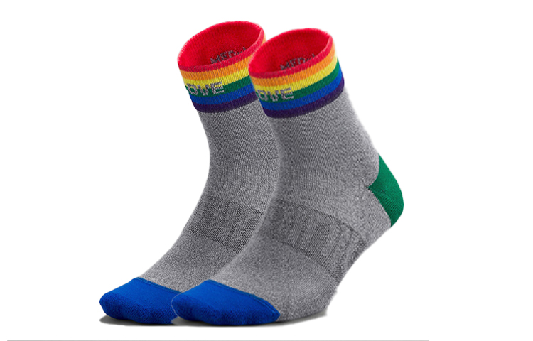 

Женские носки Mid-Calf Daily Stride Lululemon, Mixed Color Gray