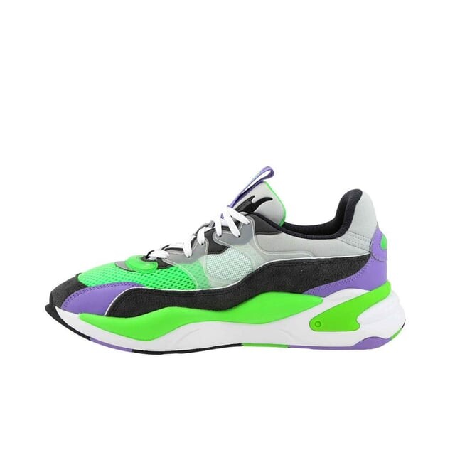 Интернет-Исследование мужских зеленых кроссовок за 2 тыс рупий Puma, мультиколор — фото 4