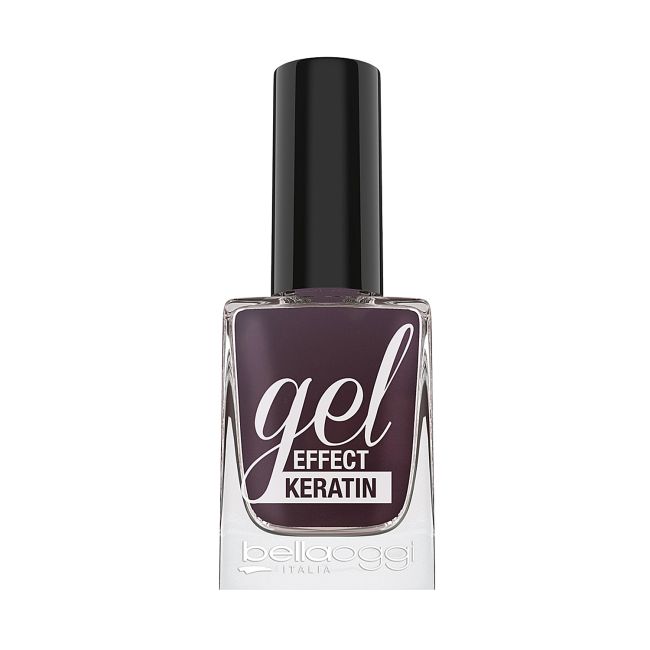 

Кератиновый лак для ногтей с эффектом геля Bellaoggi, цвет 536 rosy brown, 10 мл