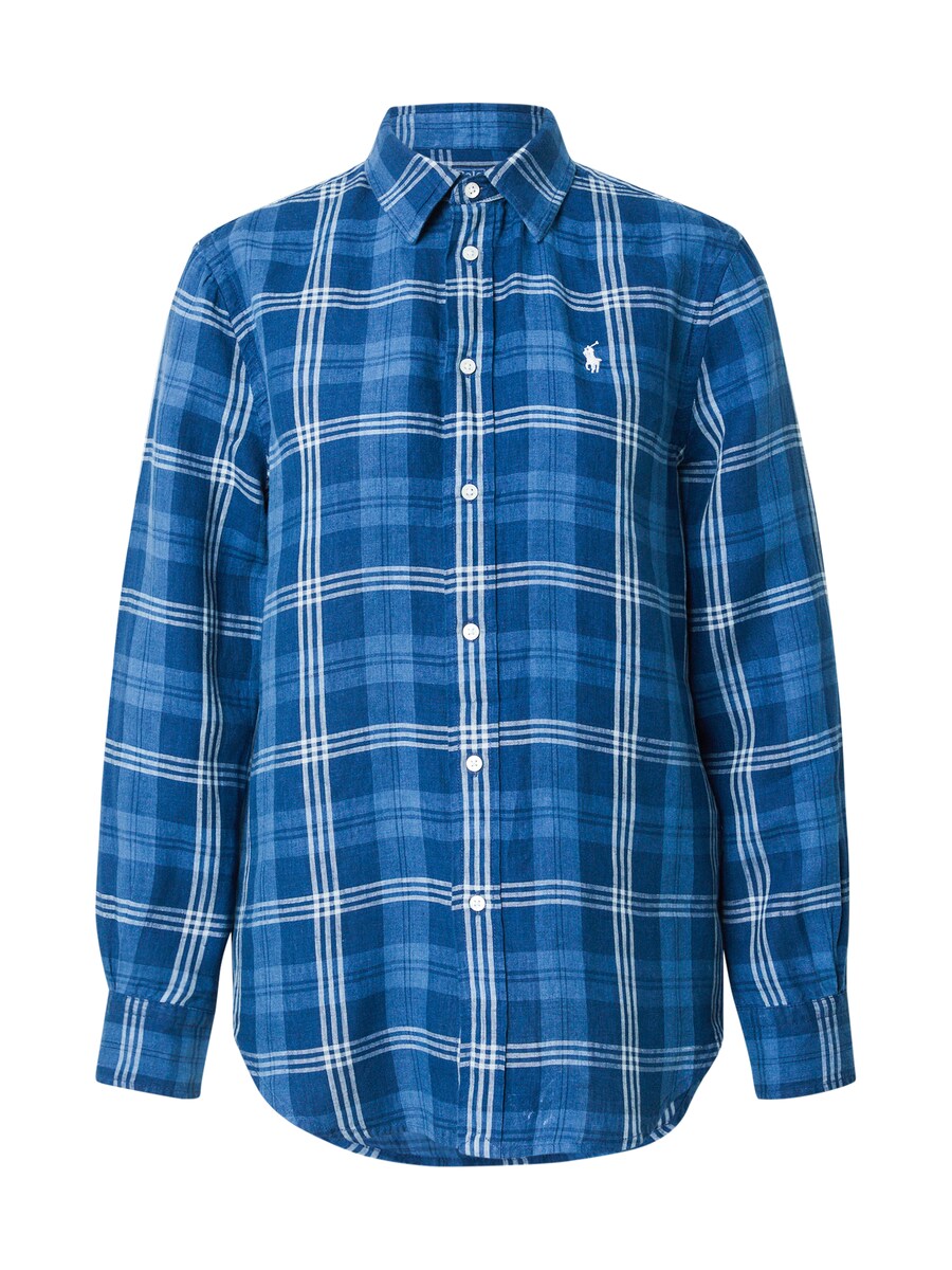 

Блузка Polo Ralph Lauren CLASSIC, синий