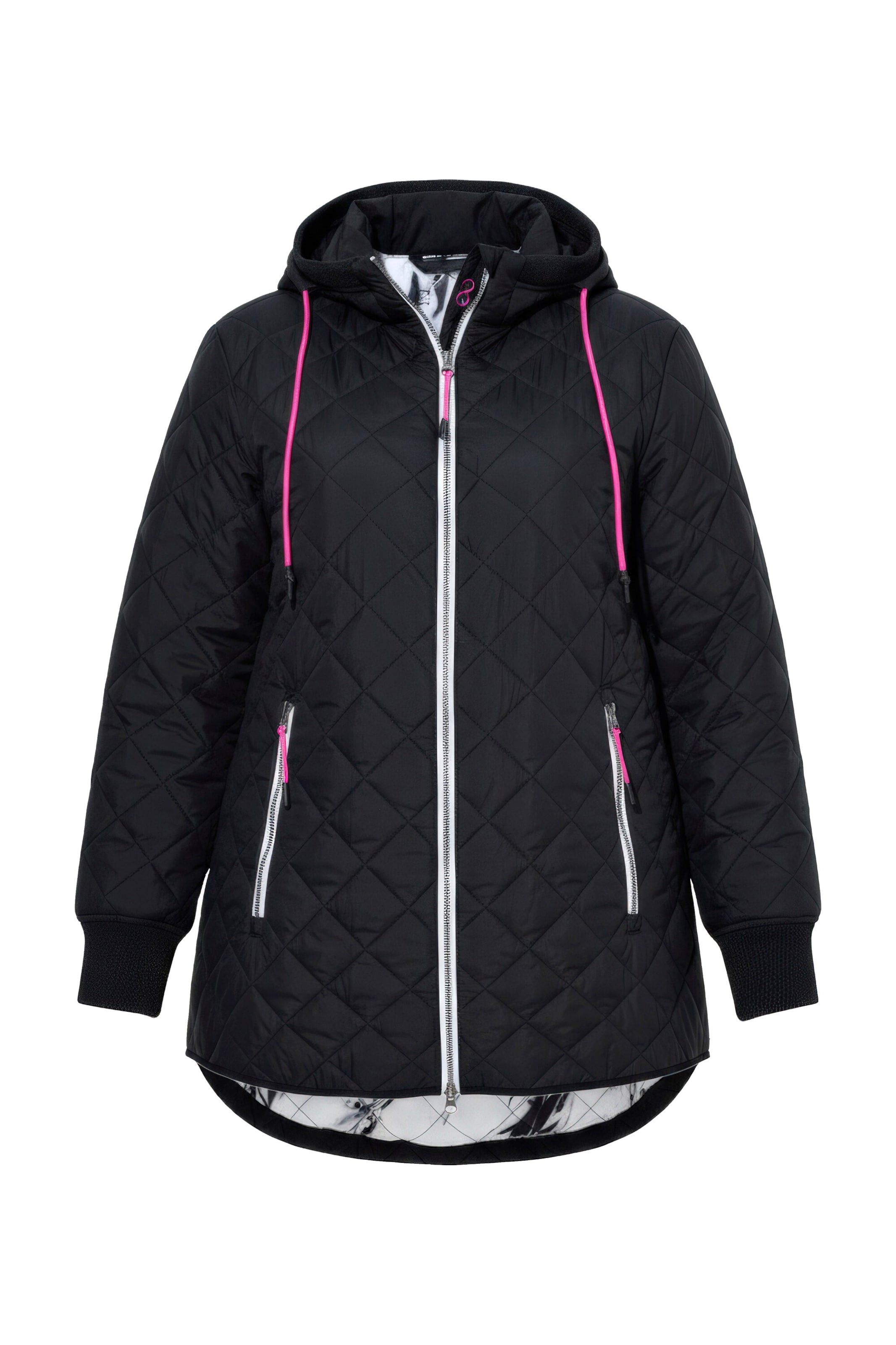 

LAURASØN Куртка для межсезонья в черном цвете