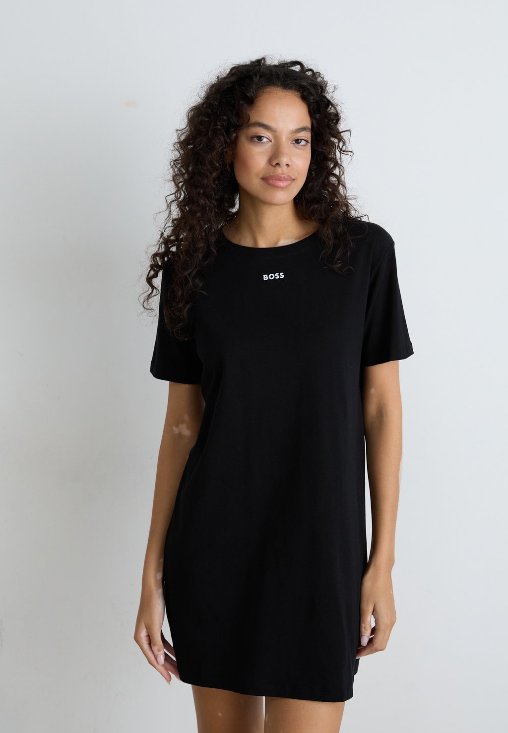

Ночная рубашка SLEEPSHIRT BOSS, черный