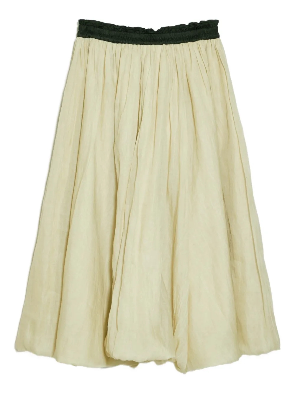 

Юбка с эластичным поясом и сборками Renli Su, нейтральный