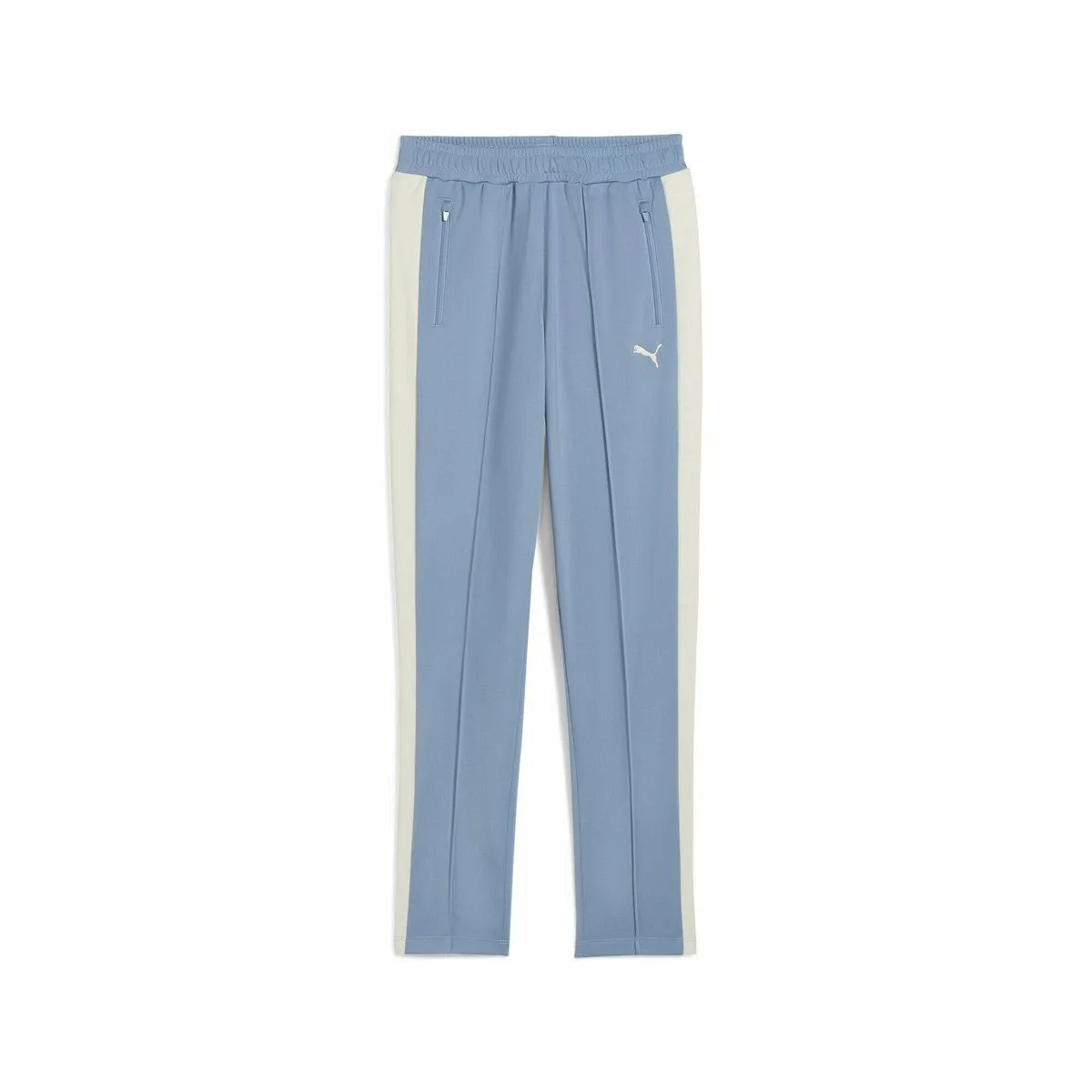 Детские спортивные брюки T7 Always On Slim, размеры 128-164 см PUMA, Cool Blue — фото 4