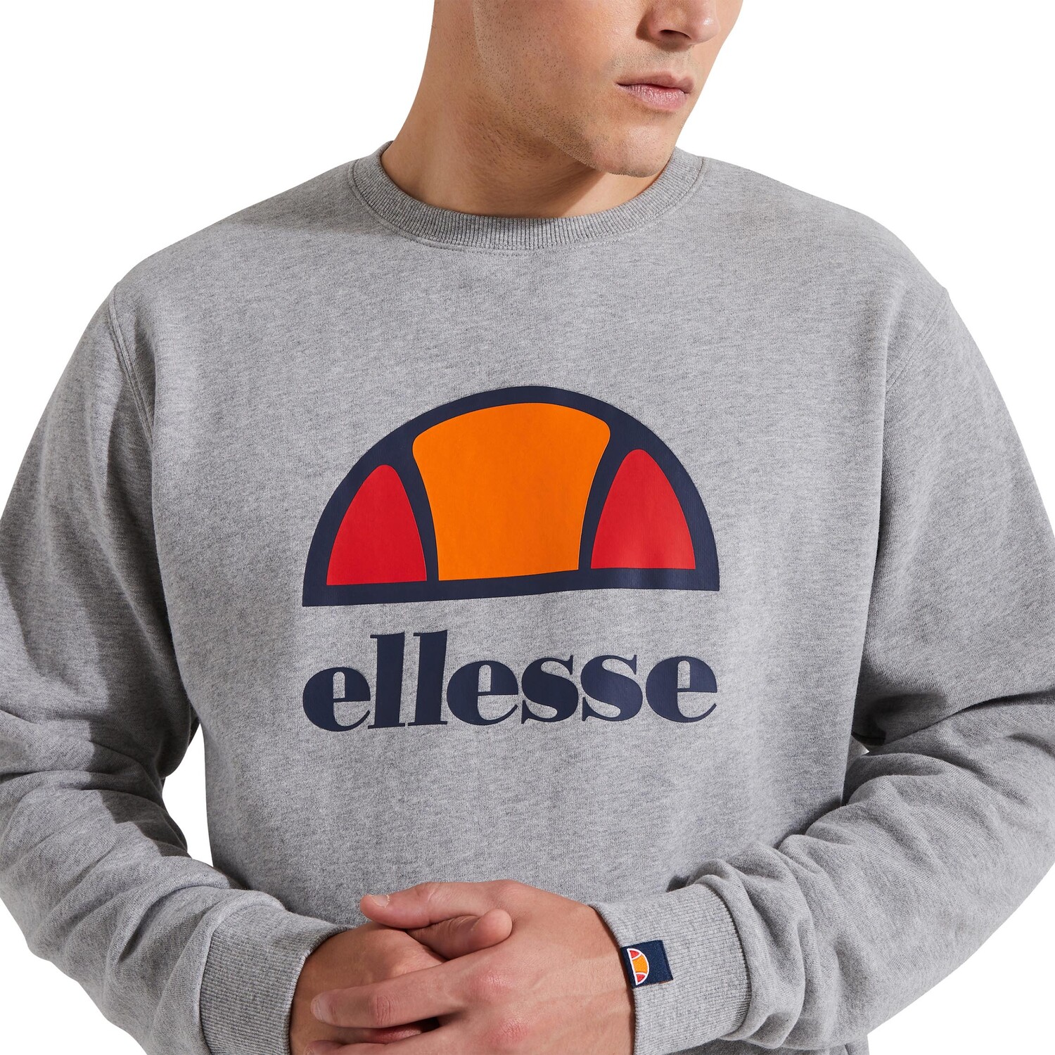 

Толстовка ellesse Perc, серый