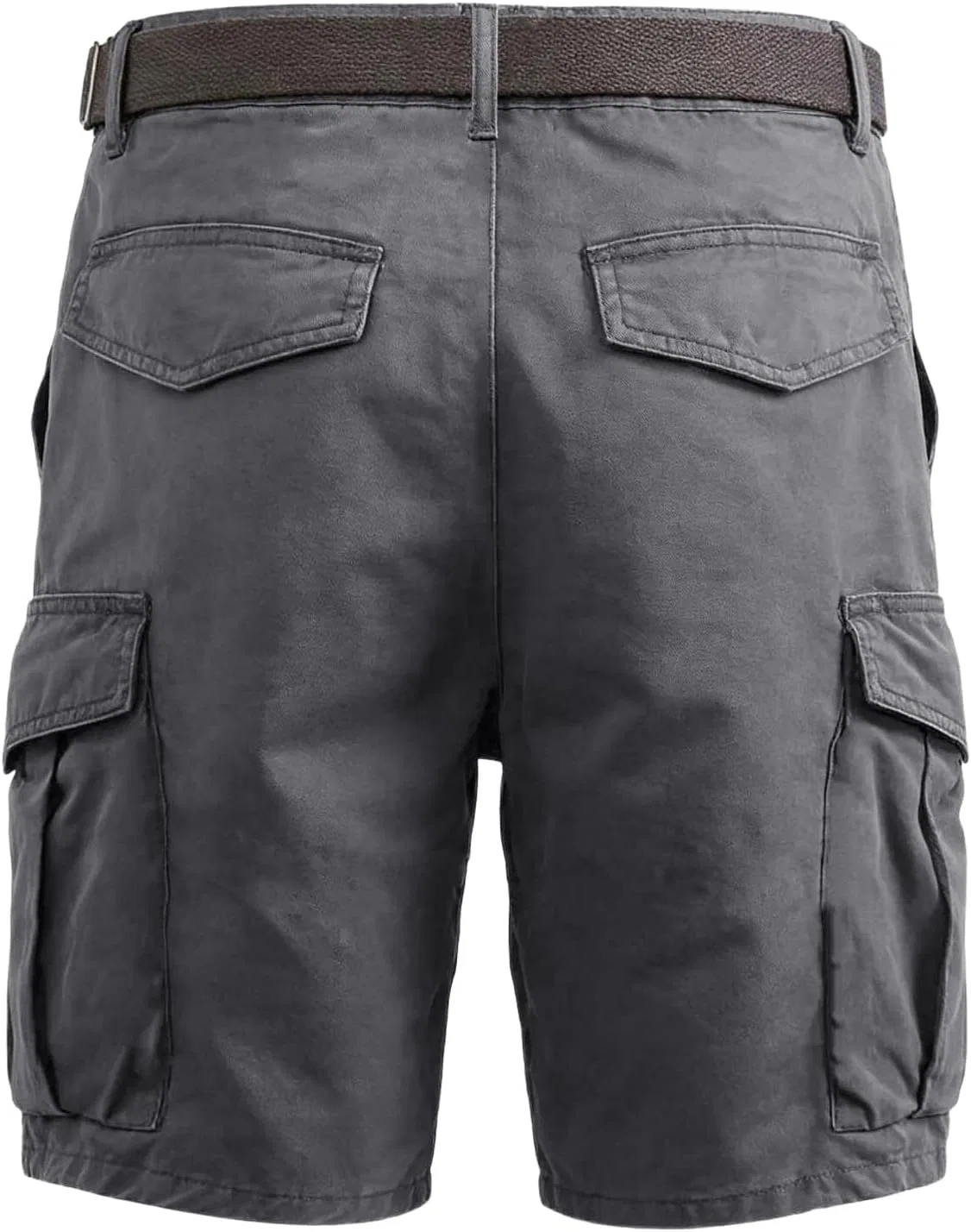 Шорты активные мужские Cargo с множеством карманов, D01 Dark Gray — фото 4