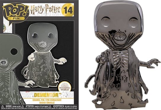 

Гарри Поттер — выпай большую эмалированную булавку № 14 — дементор Funko