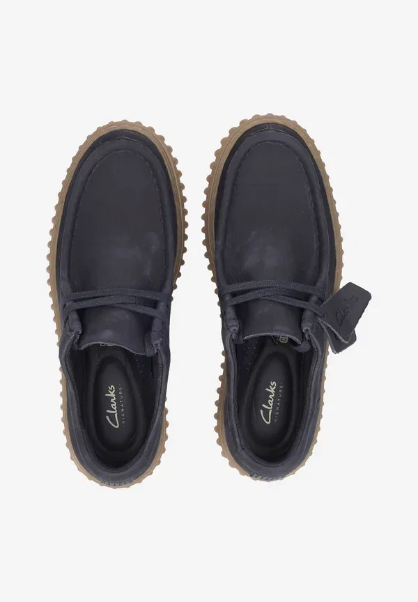 Ботинки повседневные Torhill lo eu casual lace ups Clarks Originals, синий — фото 2