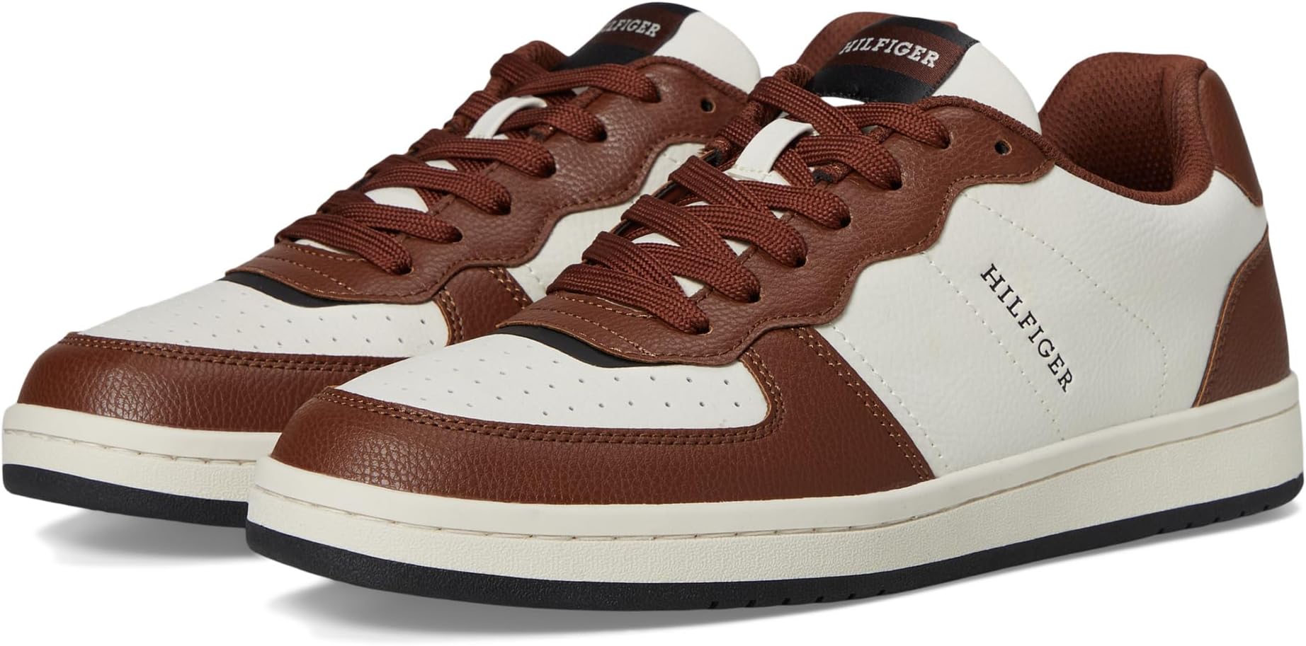 

Кроссовки Tommy Hilfiger Lukas, цвет Cognac/Ivory Multi