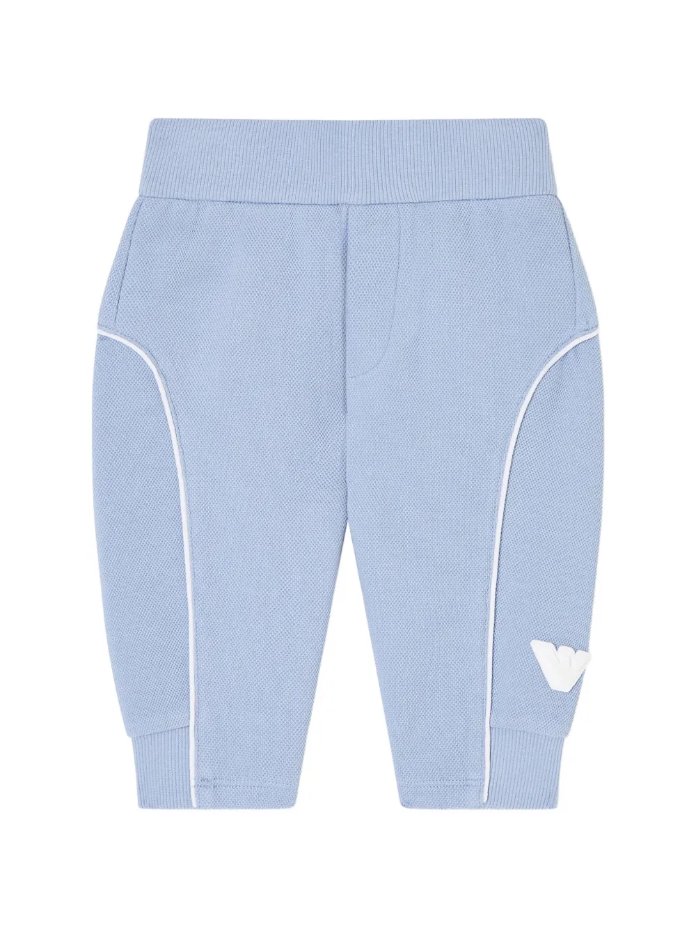 Трико с логотипом Emporio Armani Kids, синий