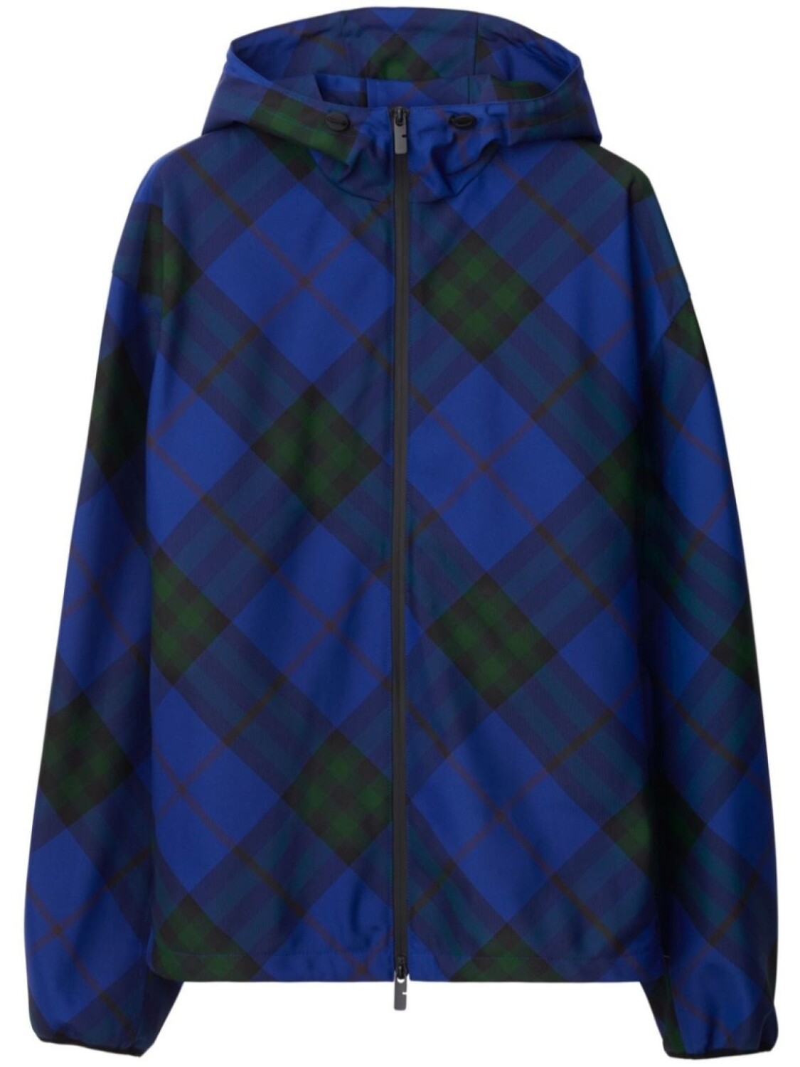 

Куртка в клетку House Check с капюшоном Burberry, синий