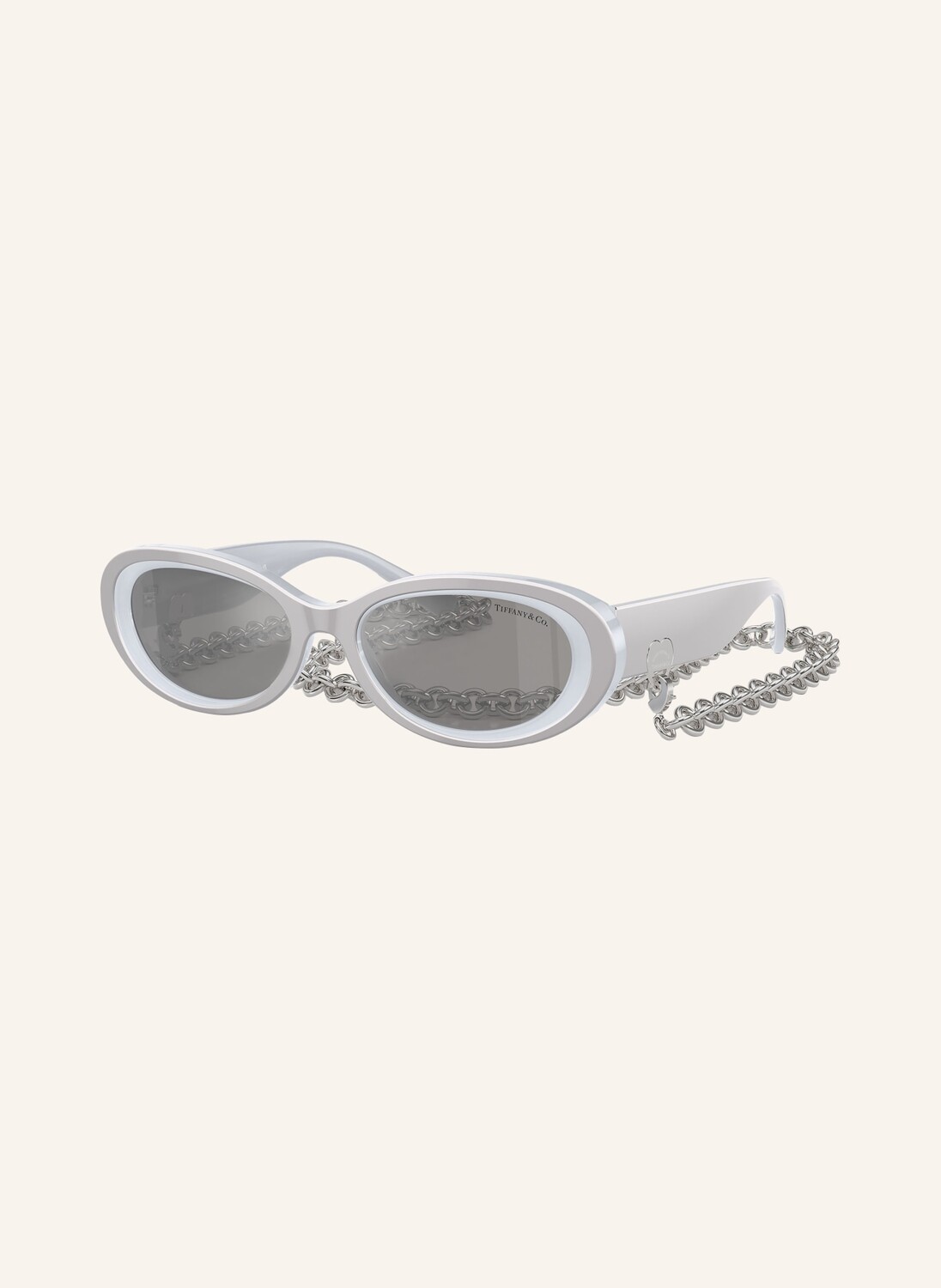 

Солнцезащитные очки tf4221 Tiffany & Co., серебряный