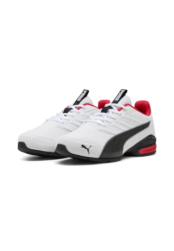 Кроссовки Puma Electro Sl for all time trainers, бело-черно-красный — фото 2