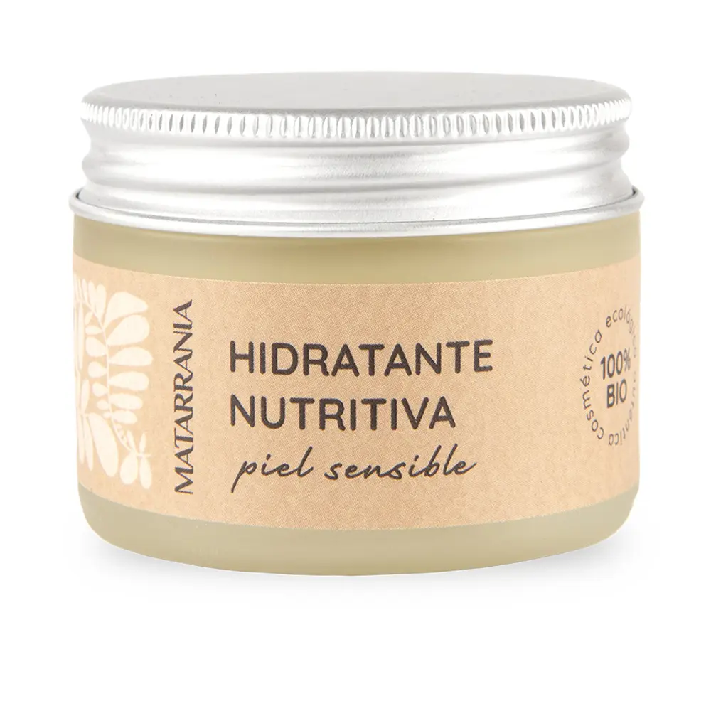 

Крем для лица Hidratante nutritiva piel sensible 100% bio Matarrania, 30 мл.