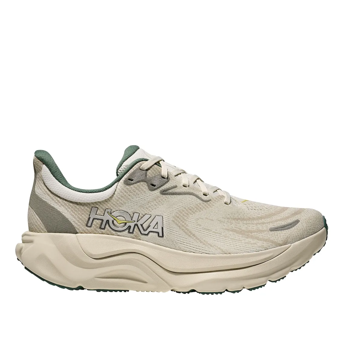 

Мужские беговые кроссовки ARAHI 6 Hoka, бежевый