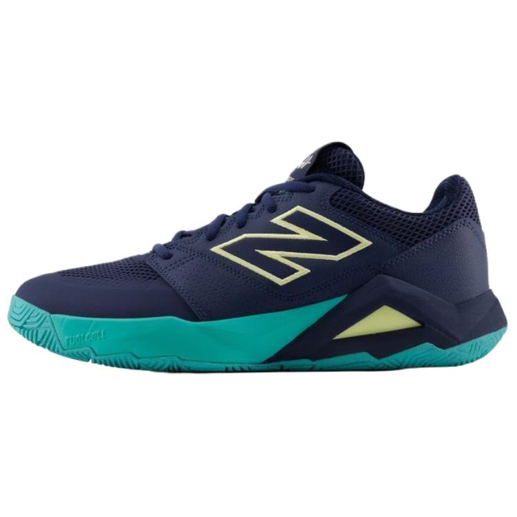 

New Balance Теннисные туфли Coco Delray с низким верхом, устойчивые к истиранию, унисекс, синие