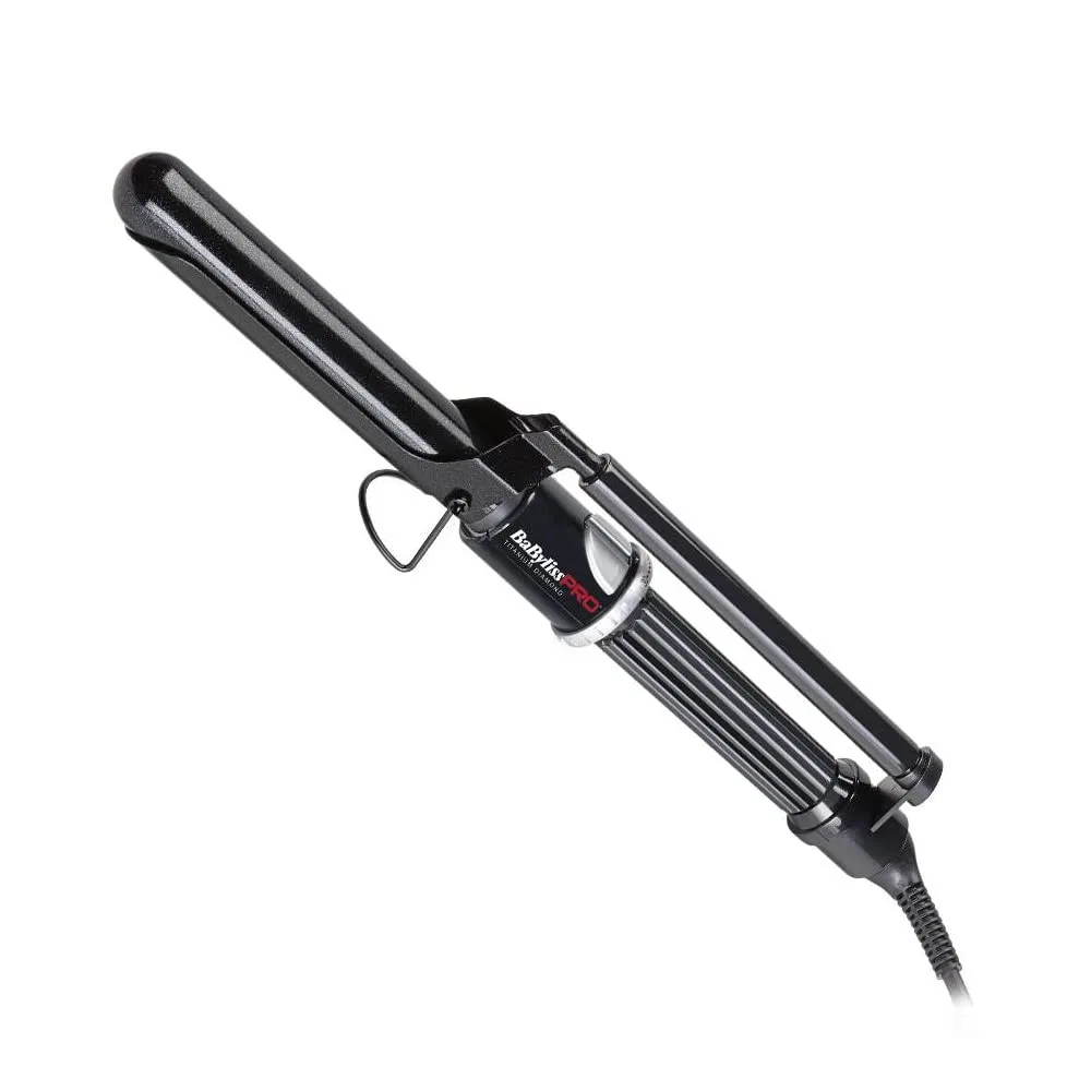 Щипцы для завивки волос «Diamond 135E» с вращающейся ручкой Babyliss