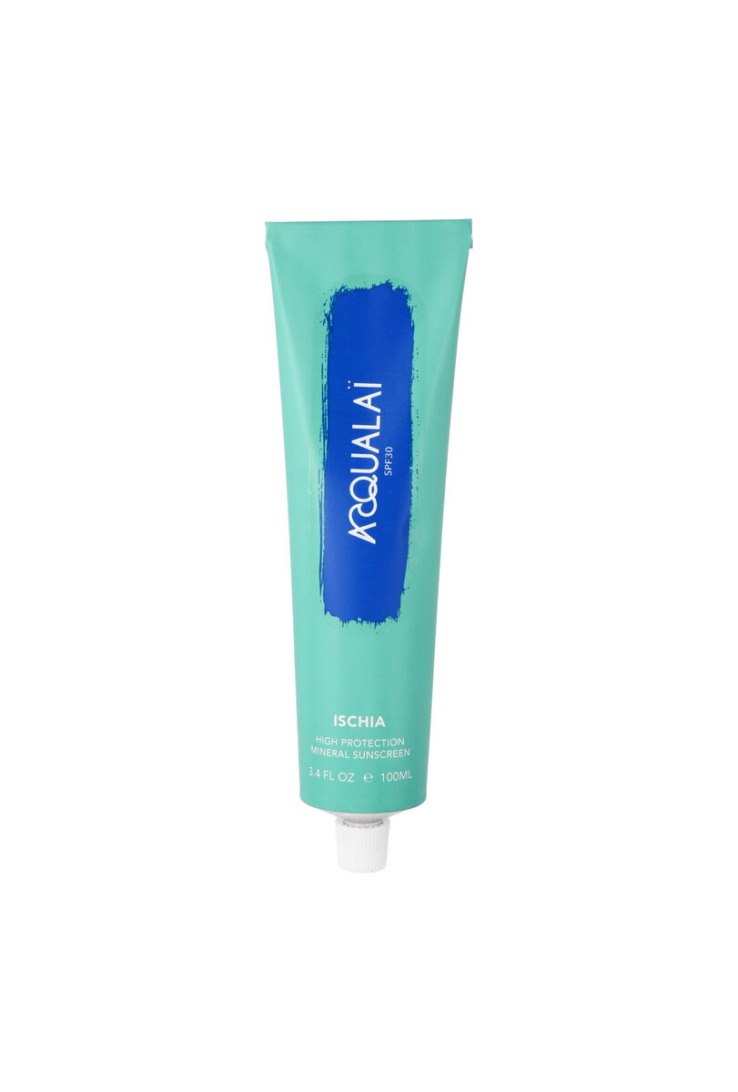 Acqualai Ischia High Protection Mineral Sunscreen SPF30, Солнцезащитный крем, 100 мл Inna Marka — фото 3