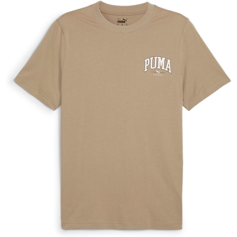 

Футболка с маленьким графическим принтом Shirt Squad Puma, цвет oak branch
