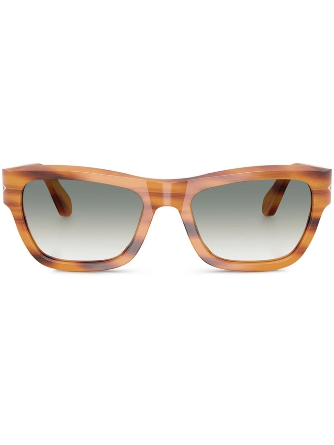 

Солнцезащитные очки в квадратной оправе Persol, коричневый